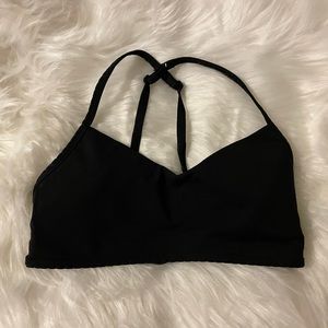 Lululemon Hot Spell Bra in black. Size is a 2 or 4- small